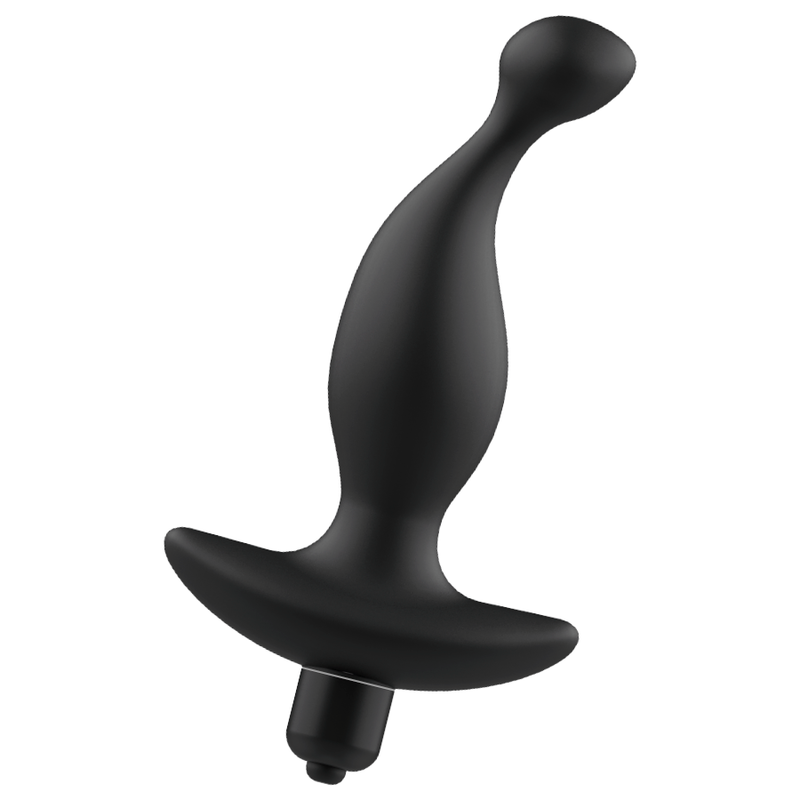 MASSAGGIATORE ANALE CON VIBRAZIONE NERA MODELLO 1 - CHARME VIBE