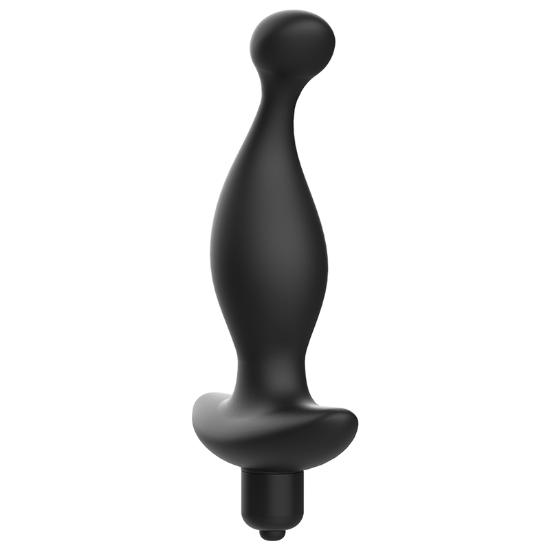 MASSAGGIATORE ANALE CON VIBRAZIONE NERA MODELLO 1 - CHARME VIBE