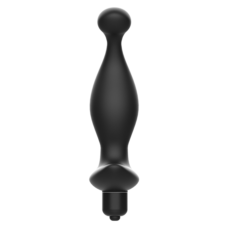 MASSAGGIATORE ANALE CON VIBRAZIONE NERA MODELLO 1 - CHARME VIBE