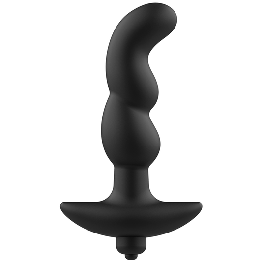 MASSAGGIATORE ANALE CON VIBRAZIONE NERA MODELLO 2 - CHARME VIBE