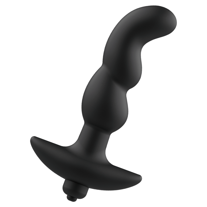 MASSAGGIATORE ANALE CON VIBRAZIONE NERA MODELLO 2 - CHARME VIBE